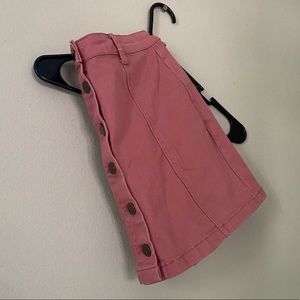 Peachy Jean Skirt